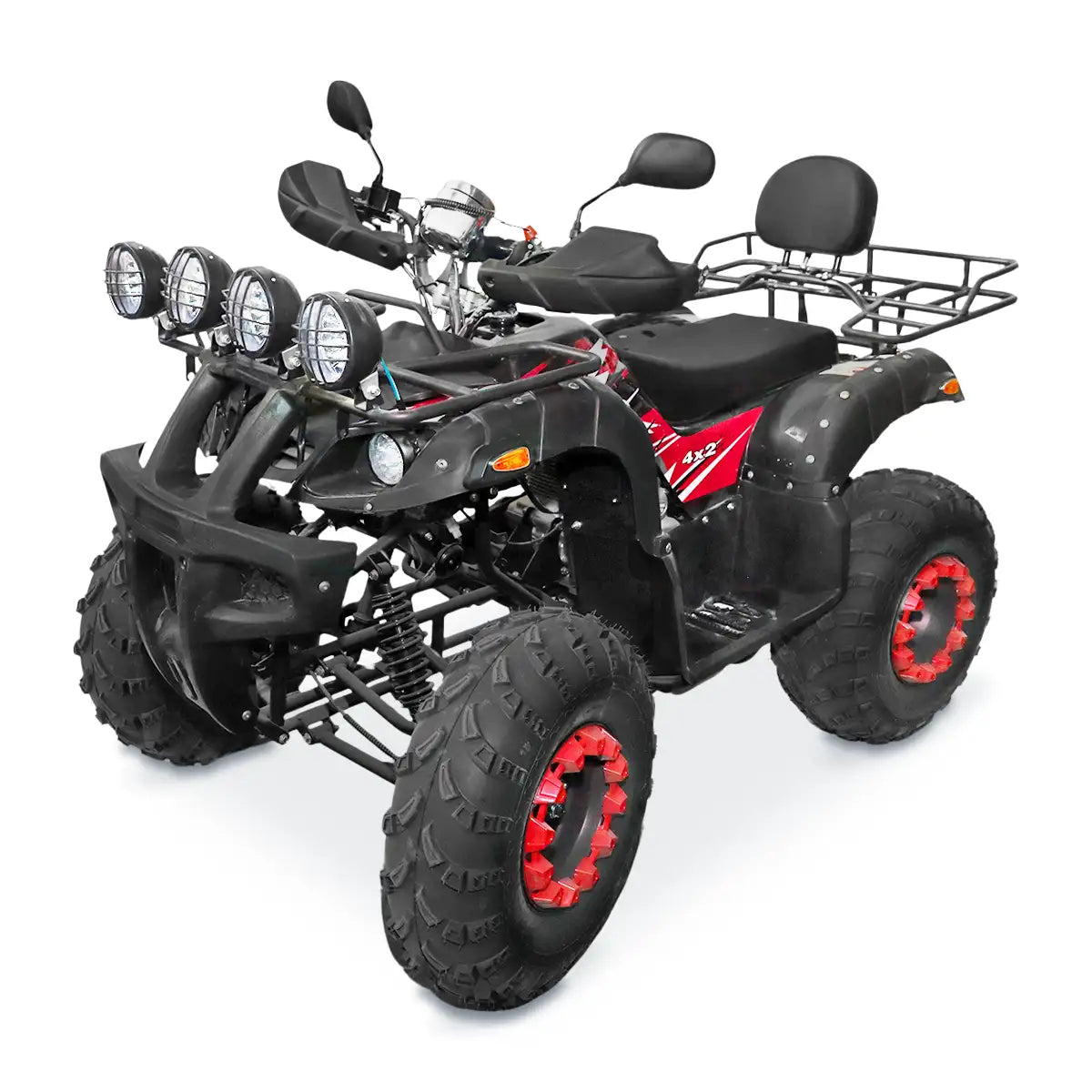 Cuatrimoto Kiwo, KVT 250, 2025, Color Rojo