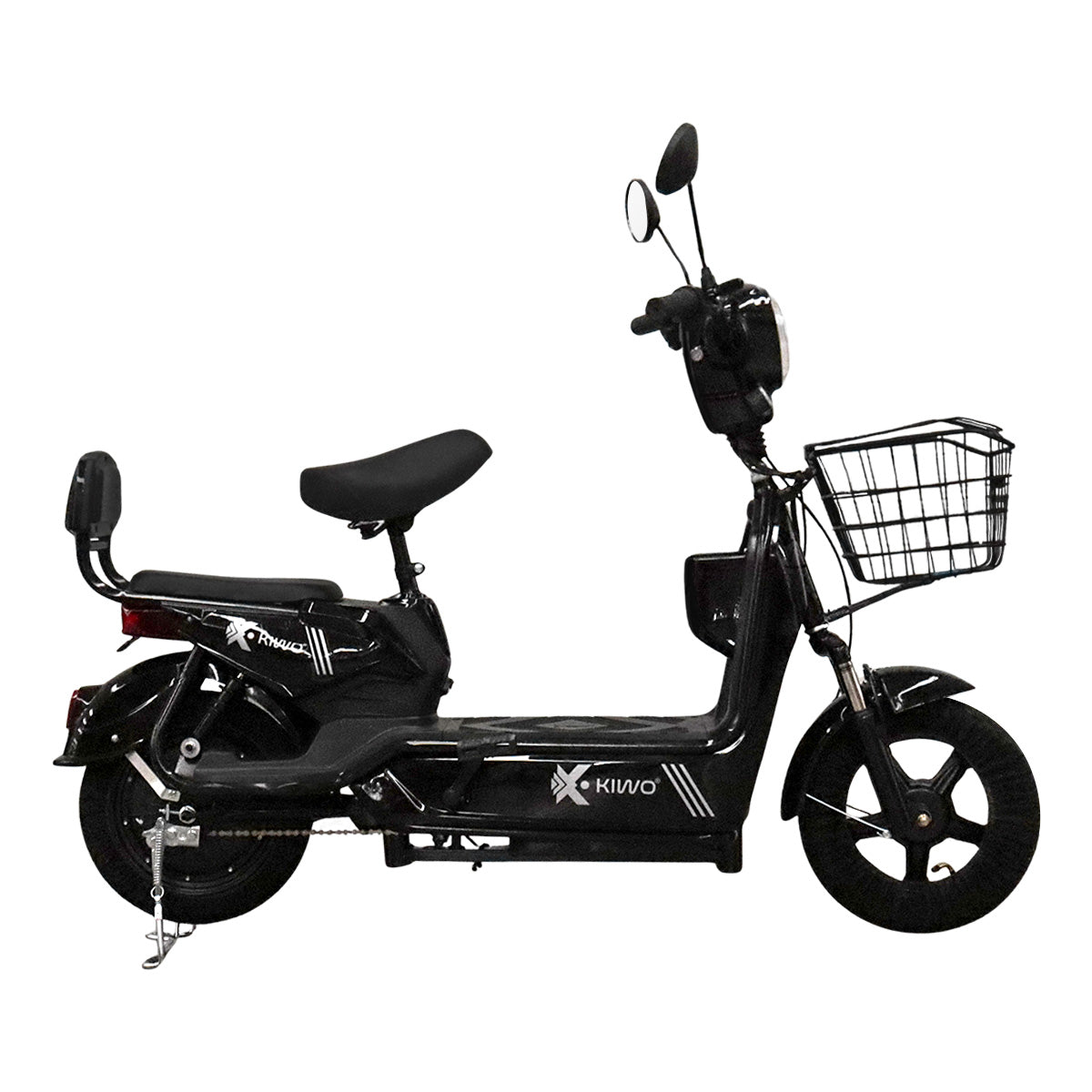 Bicicleta Eléctrica Gris Kiwo SH0Y801