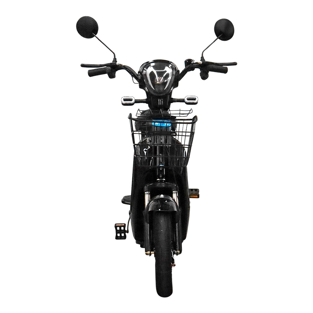 Bicicleta Eléctrica Gris Kiwo SH0Y801