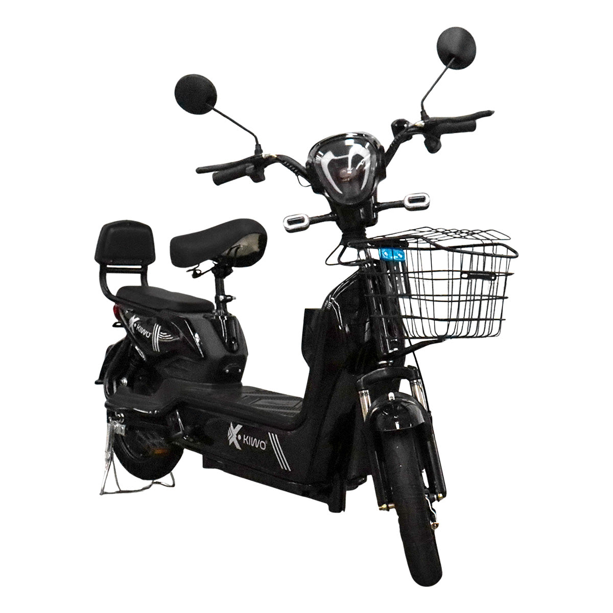 Bicicleta Eléctrica Gris Kiwo SH0Y801