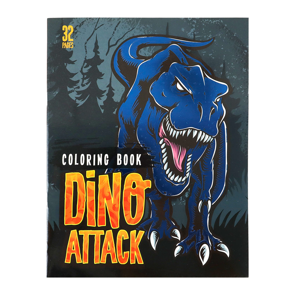 Libro para Colorear, Dino Attack