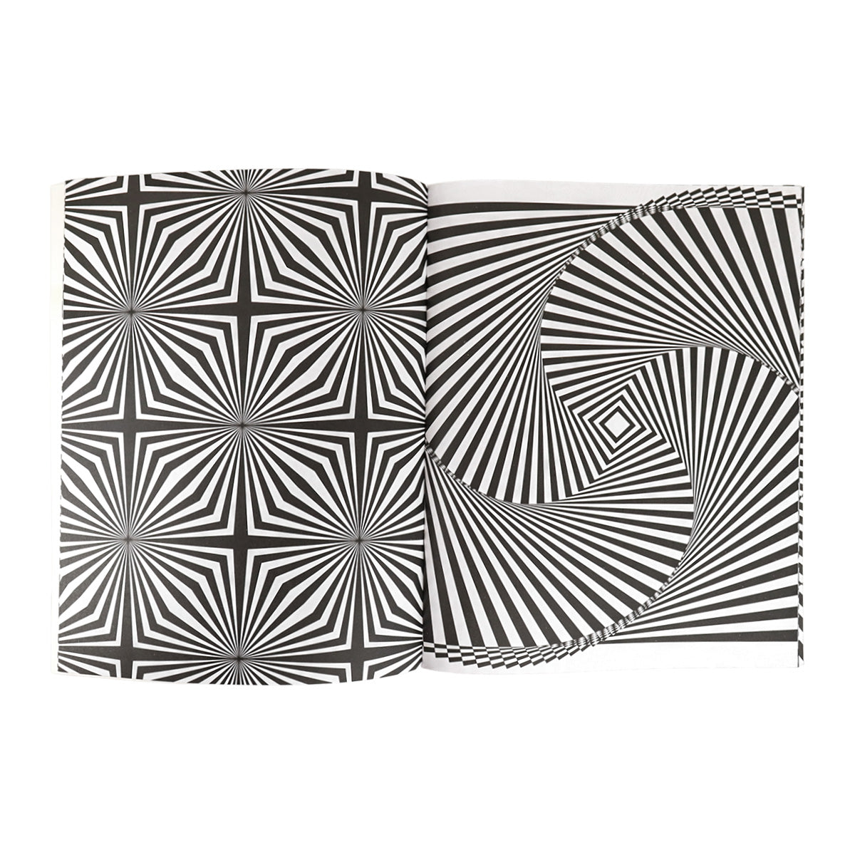 Libro para Colorear, Amazing Optical Illusions