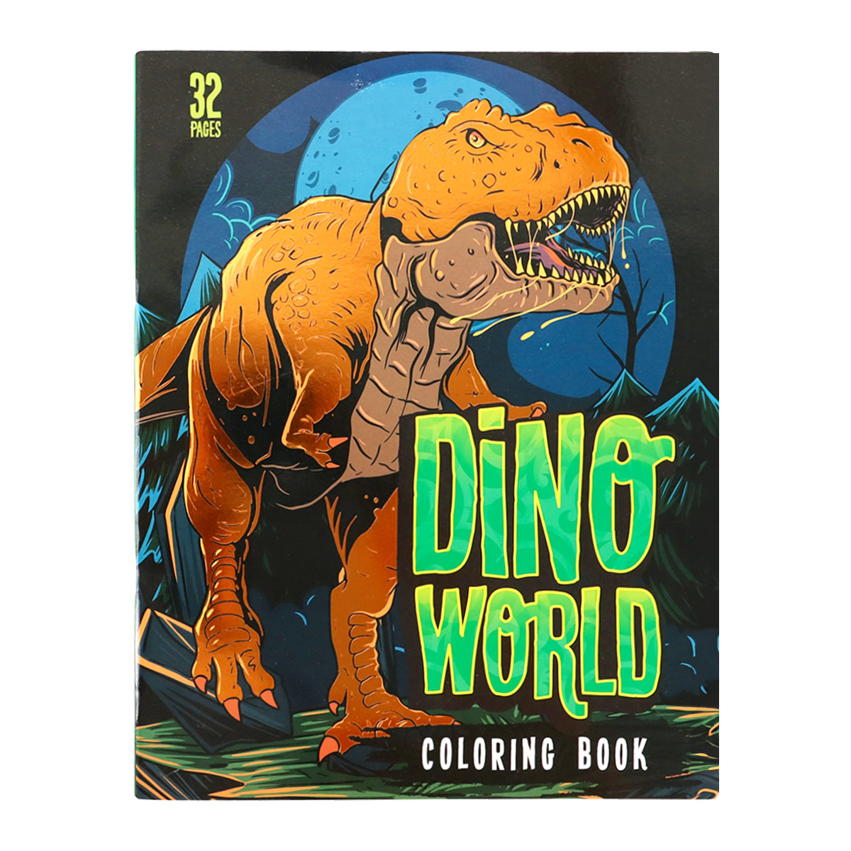 Libro para Colorear, Dino World