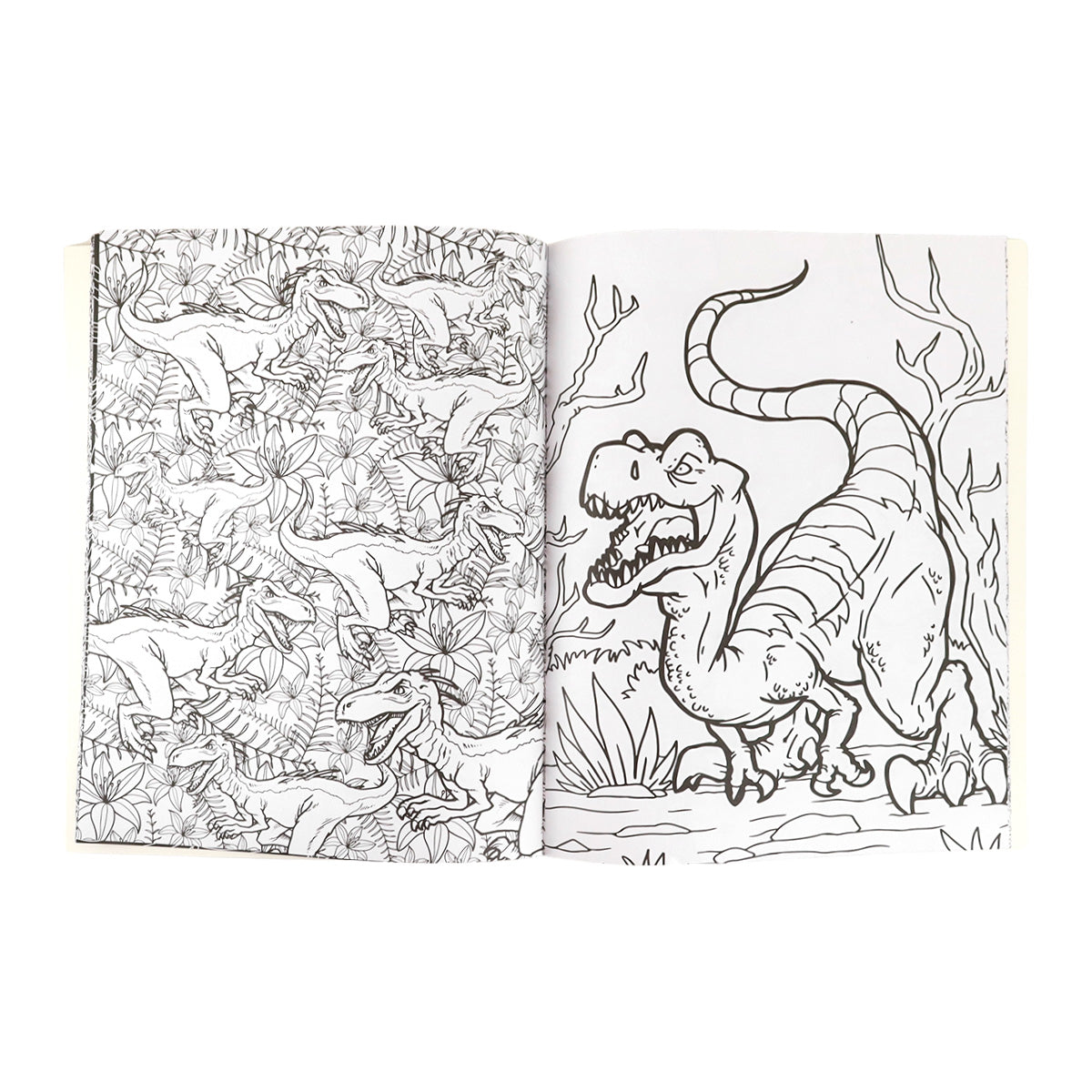 Libro para Colorear, Dino World