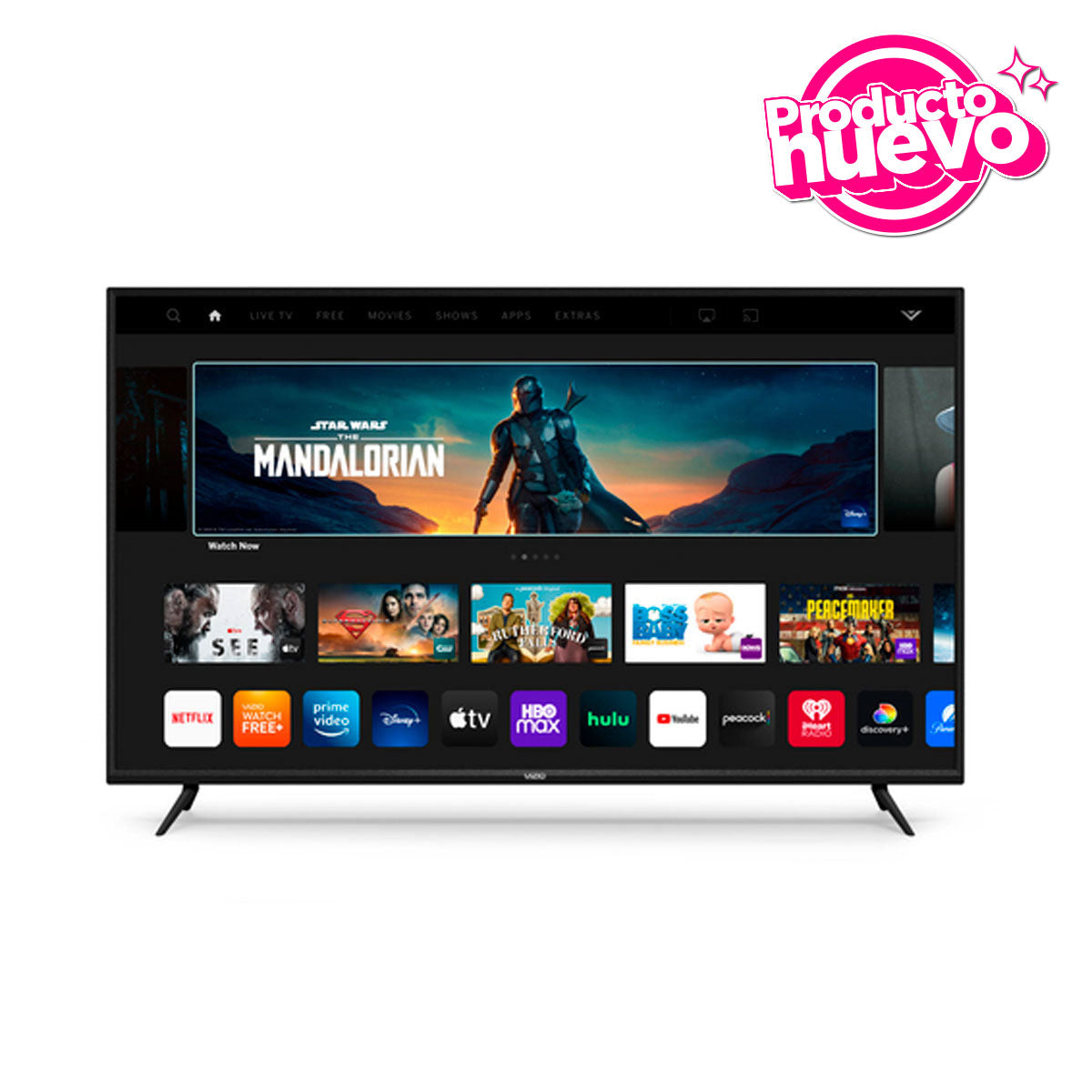 Smart Tv Vizio 75" 4K UHD 60Hz V-Series Led V755-J04