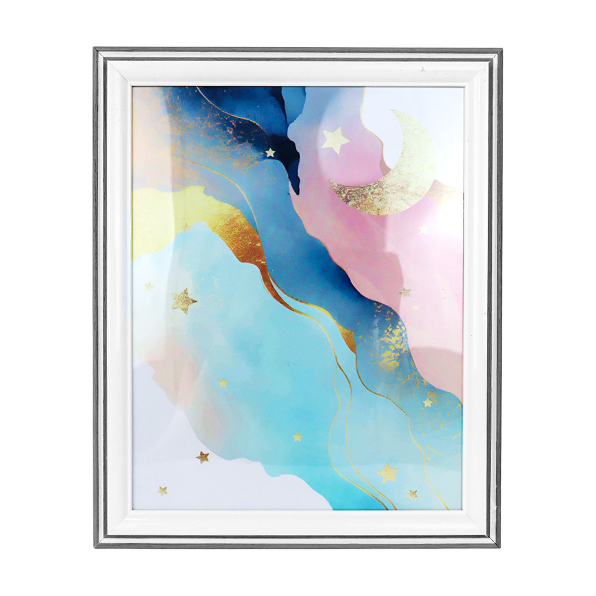 Portarretrato Clásico, Color Blanco, 20x25cm