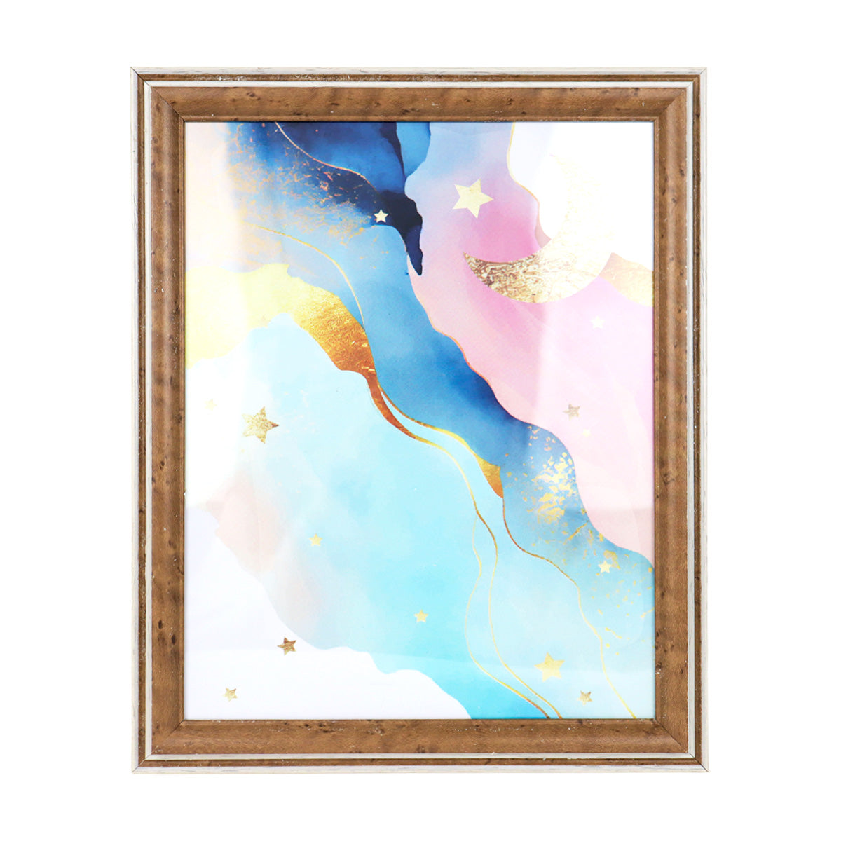 Portarretrato Clásico, Color Café, 20x25cm