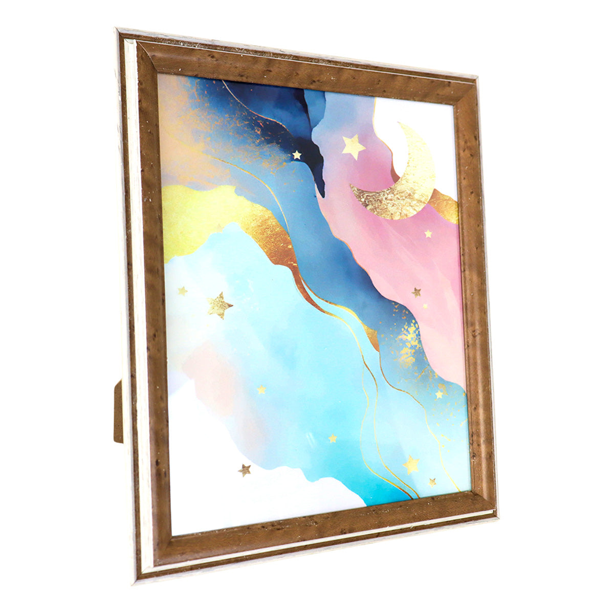 Portarretrato Clásico, Color Café, 20x25cm