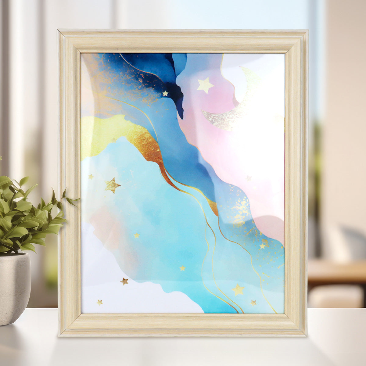 Portarretrato Clásico, Color Crema, 20x25cm