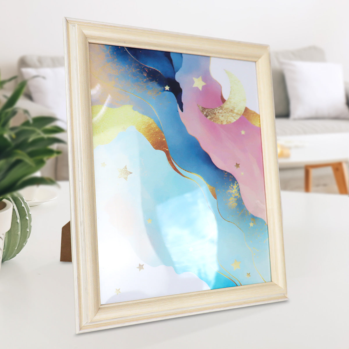 Portarretrato Clásico, Color Crema, 20x25cm