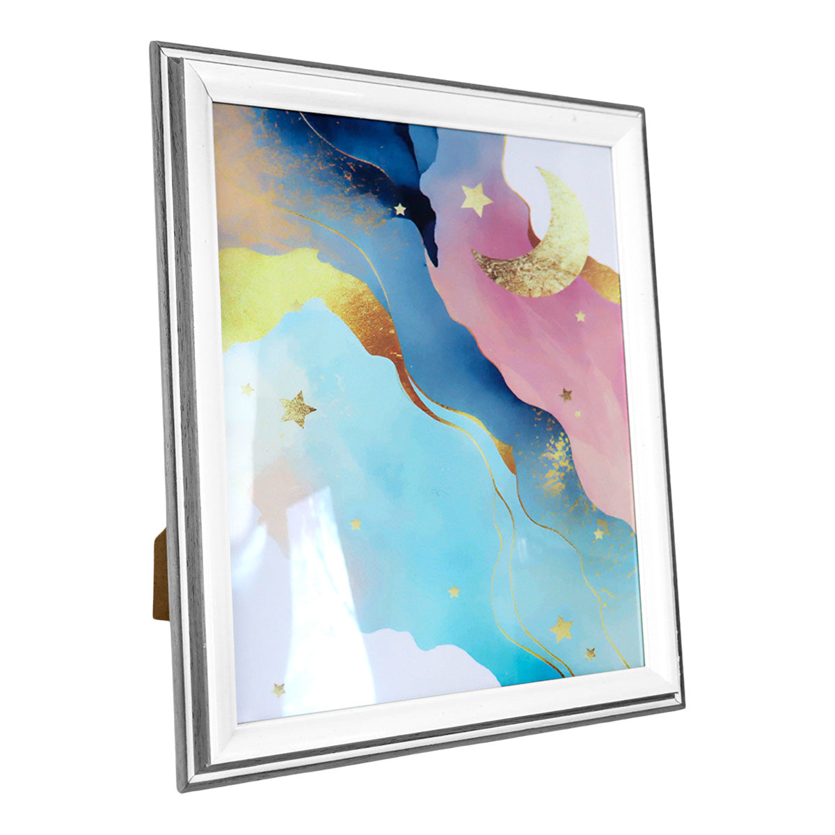 Portarretrato Clásico, Color Blanco, 20x25cm