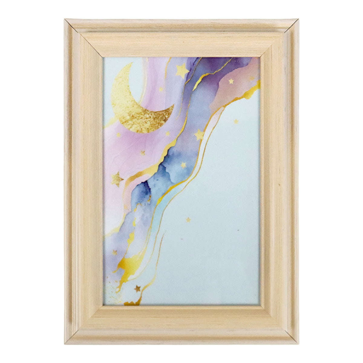 Portarretrato Caoba, Color Crema, 10x15 cm