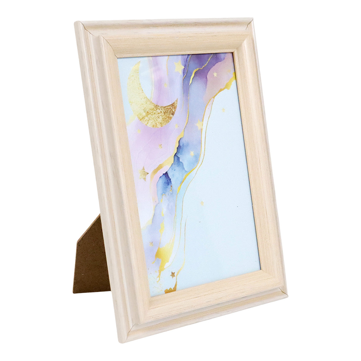 Portarretrato Caoba, Color Crema, 10x15 cm