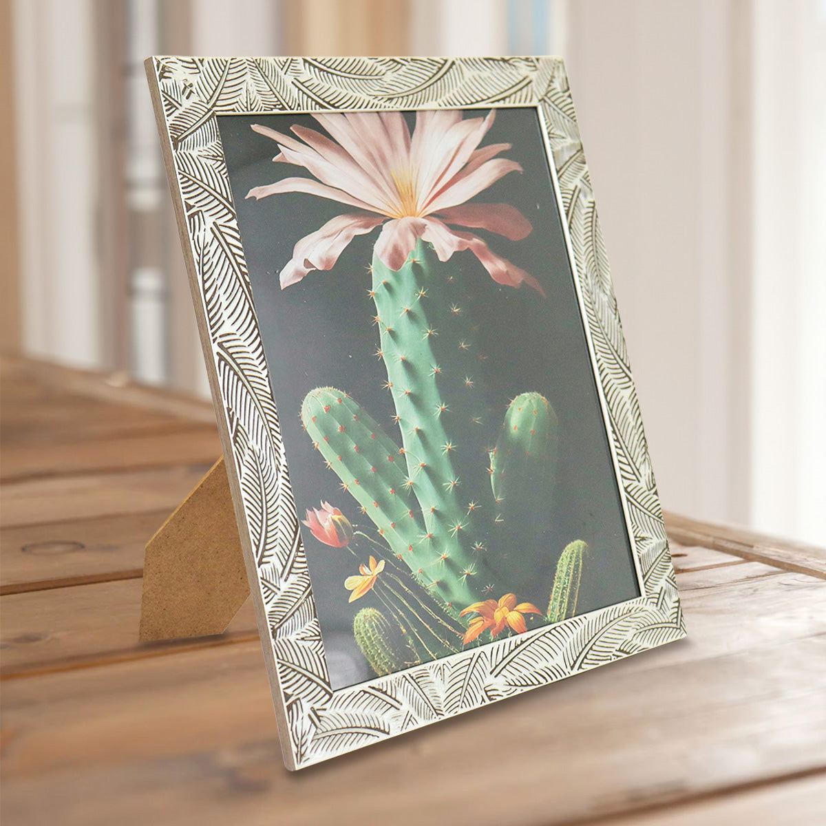 Portarretrato, Marco Hojas, 20x25 cm