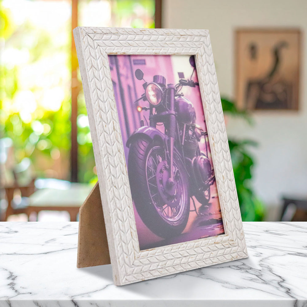 Portarretrato, Marco Trenzado, 10x15 cm