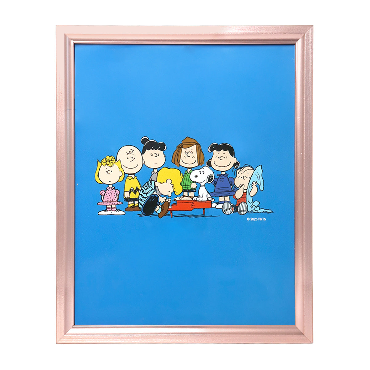 Portarretrato, Rose Gold, Peanuts, 20x25 cm