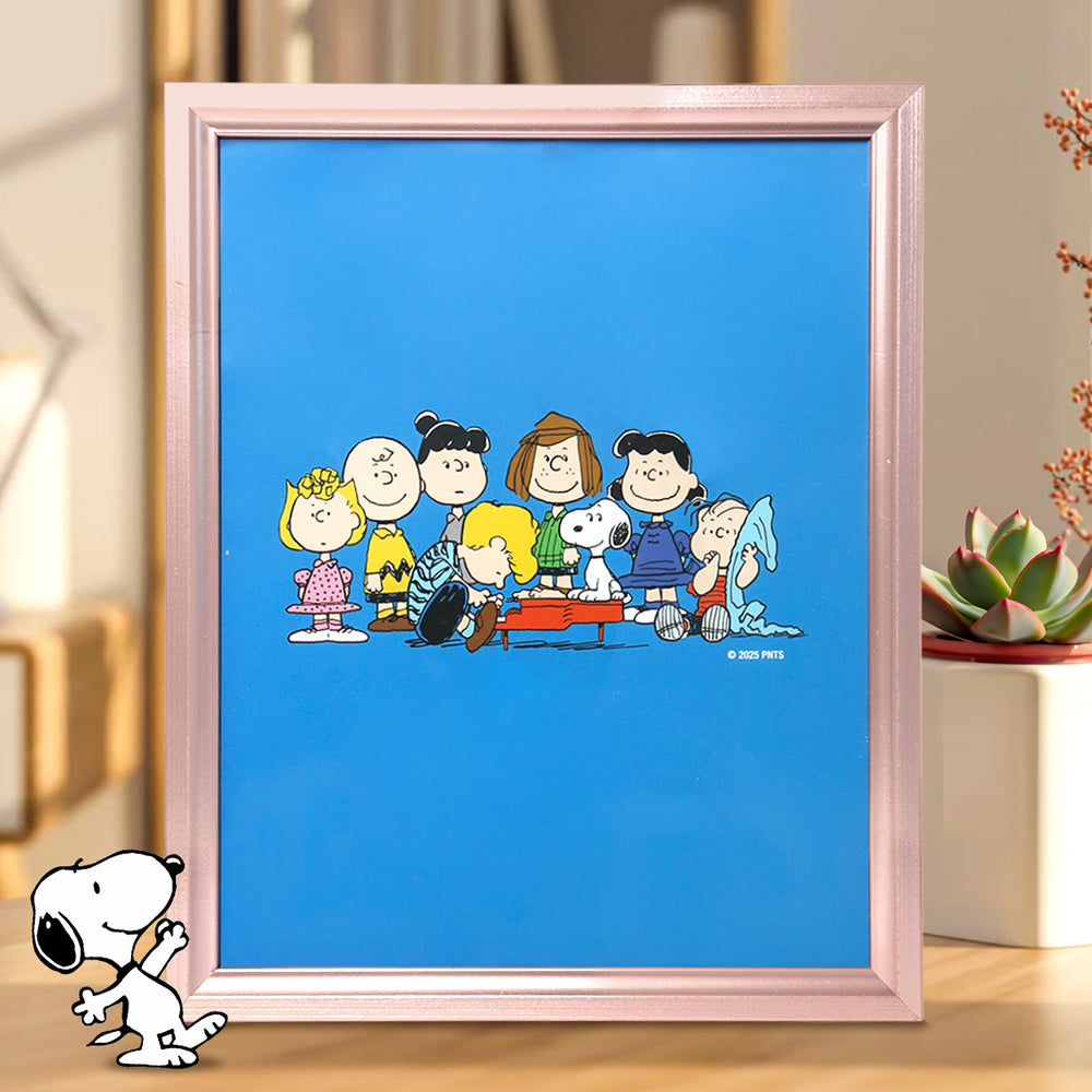 Portarretrato, Rose Gold, Peanuts, 20x25 cm