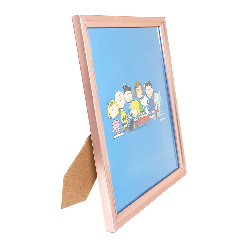 Portarretrato, Rose Gold, Peanuts, 20x25 cm