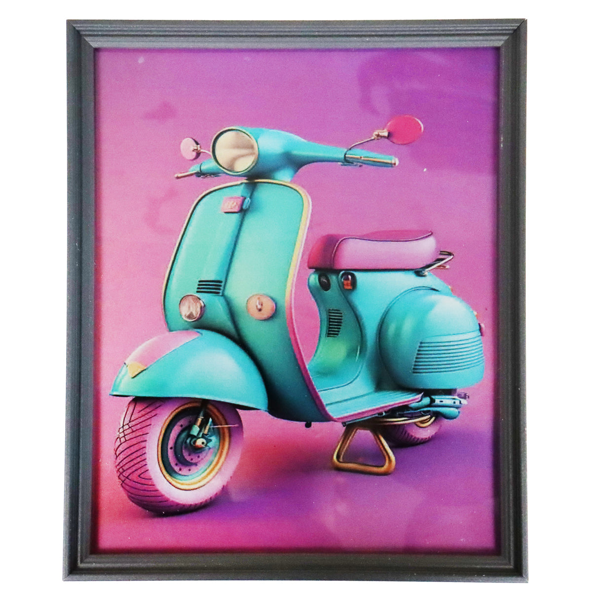 Portarretrato, Color Gris, 20x25 cm