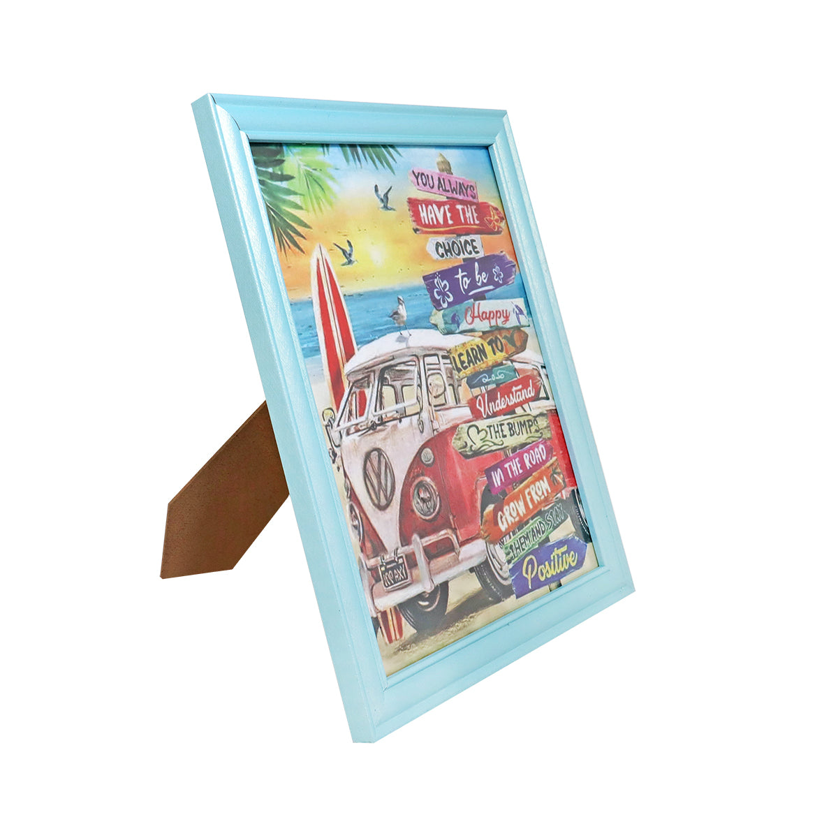 Portarretrato Color Azul Pastel, 20x25 cm