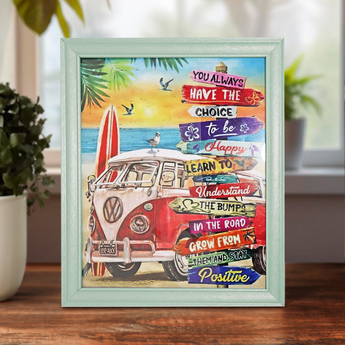 Portarretrato Color Pastel, 20x25 cm