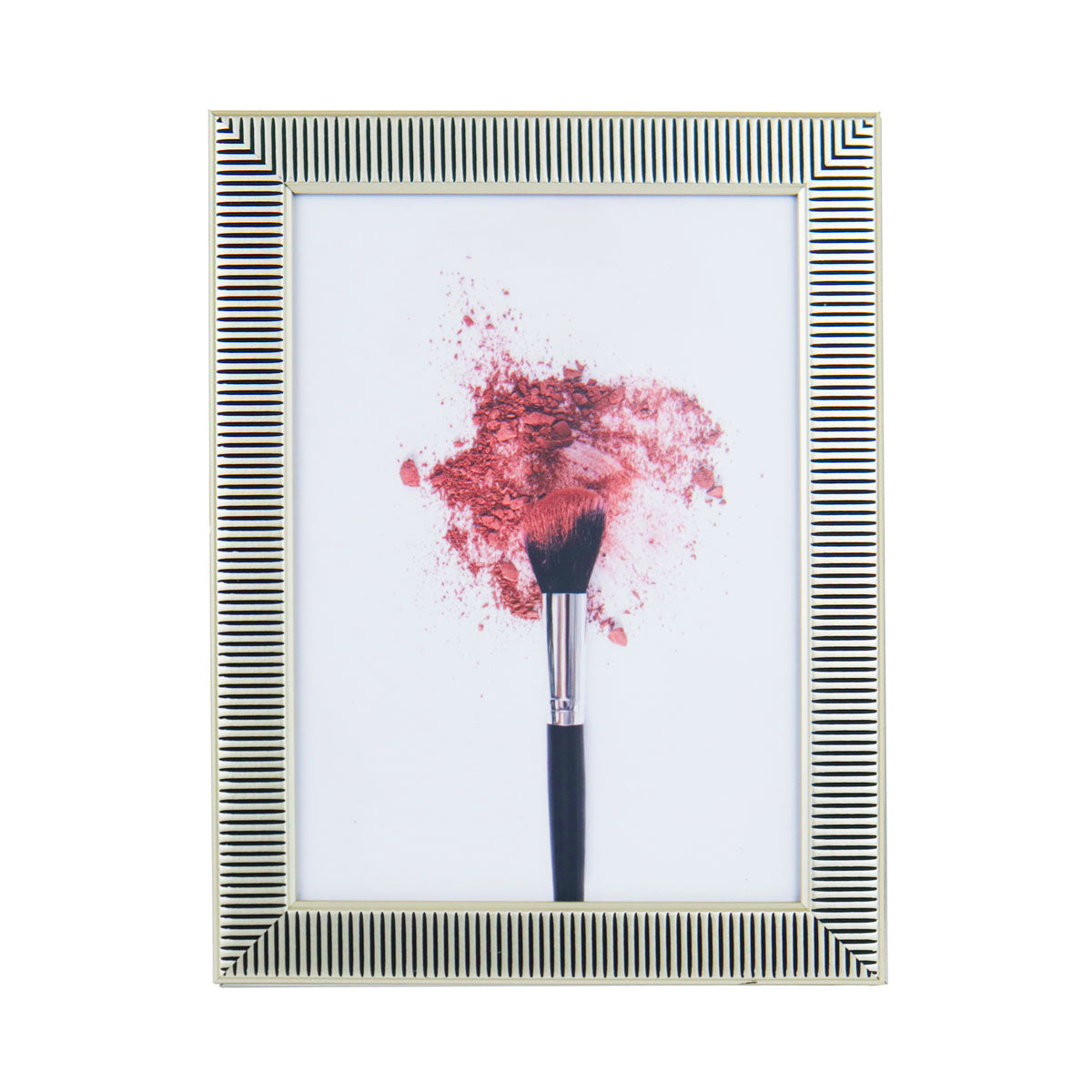 Portarretrato, Textura Líneas, 12x17cm