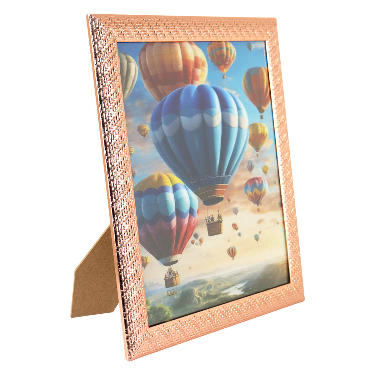 Portarretrato Globos, Color Cobre, 20x25 cm