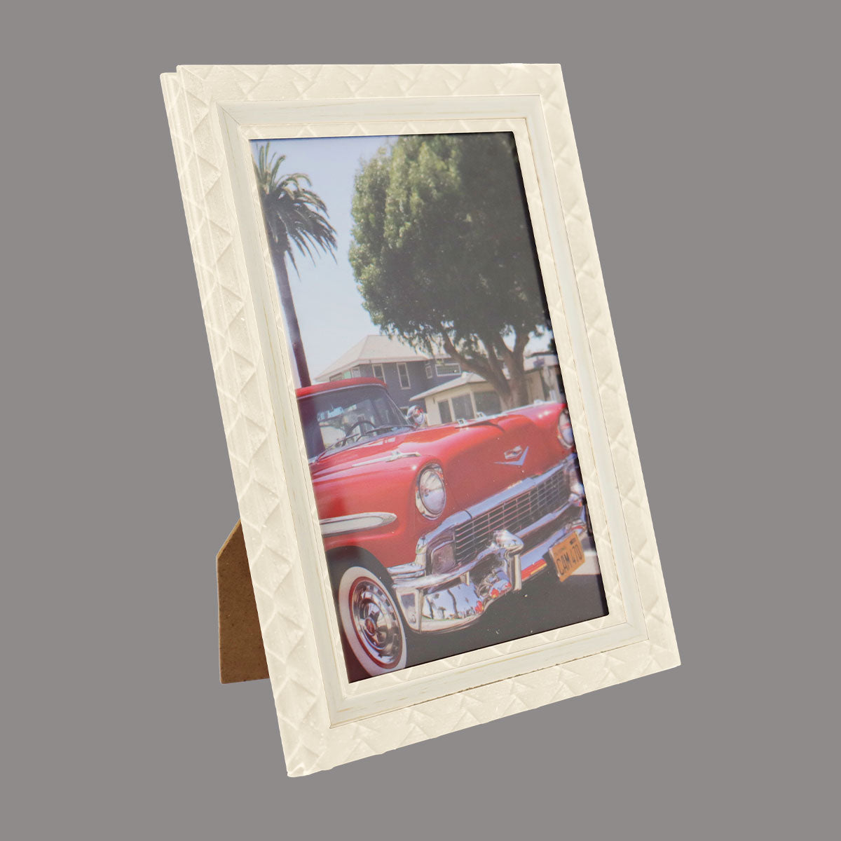 Portarretrato, Marco Doble, Color Crema, 10x15cm