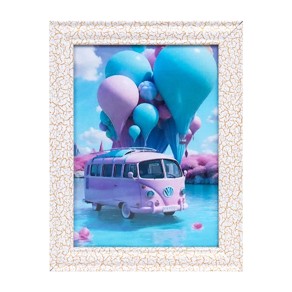 Portarretrato Combi, Craquelado, 12x17cm