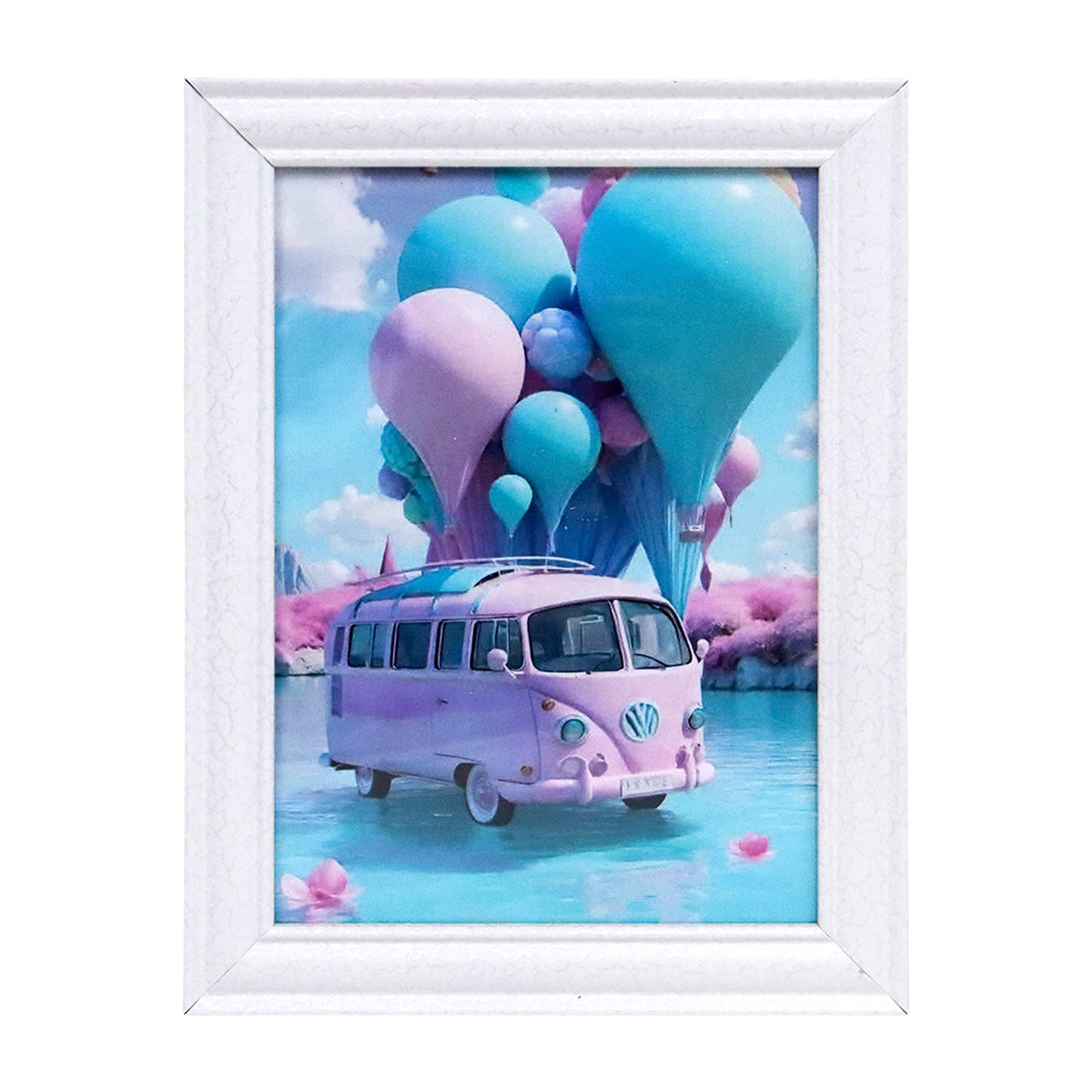 Portarretrato Combi, Color Blanco, 12x17cm