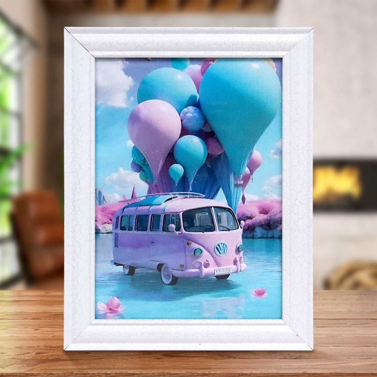 Portarretrato Combi, Color Blanco, 12x17cm