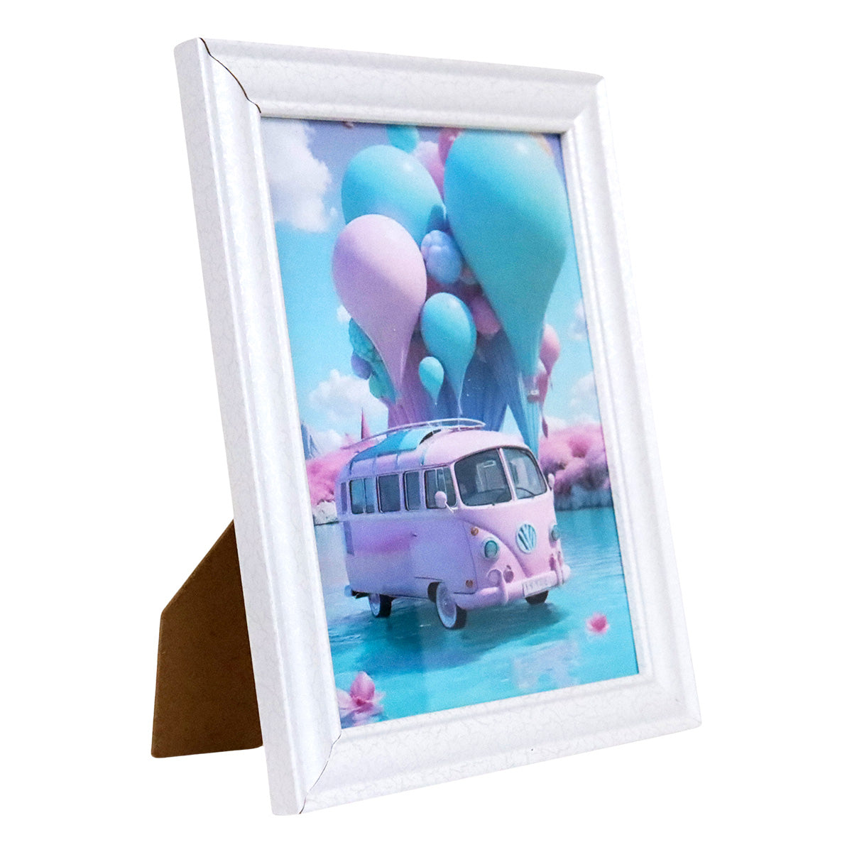 Portarretrato Combi, Color Blanco, 12x17cm