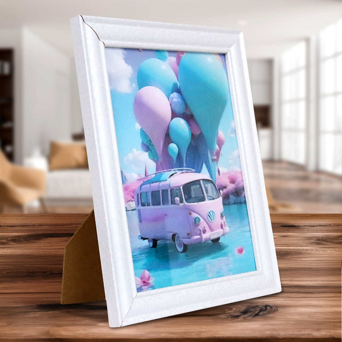 Portarretrato Combi, Color Blanco, 12x17cm