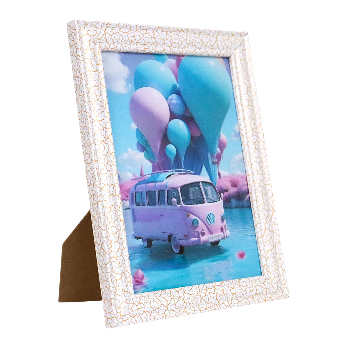 Portarretrato Combi, Craquelado, 12x17cm