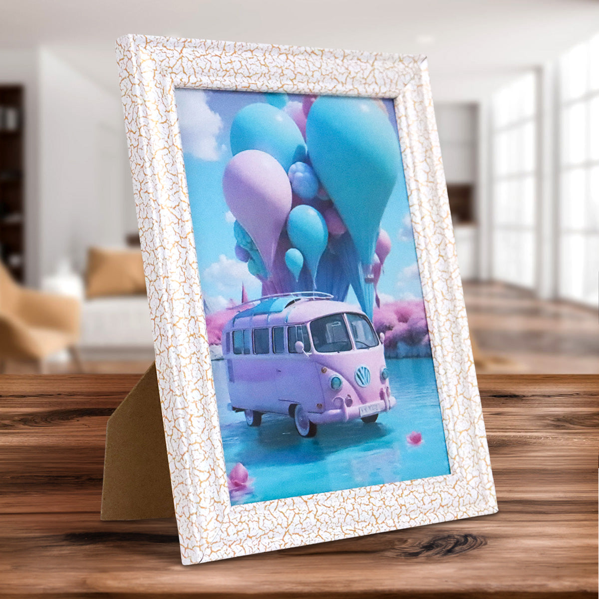 Portarretrato Combi, Craquelado, 12x17cm