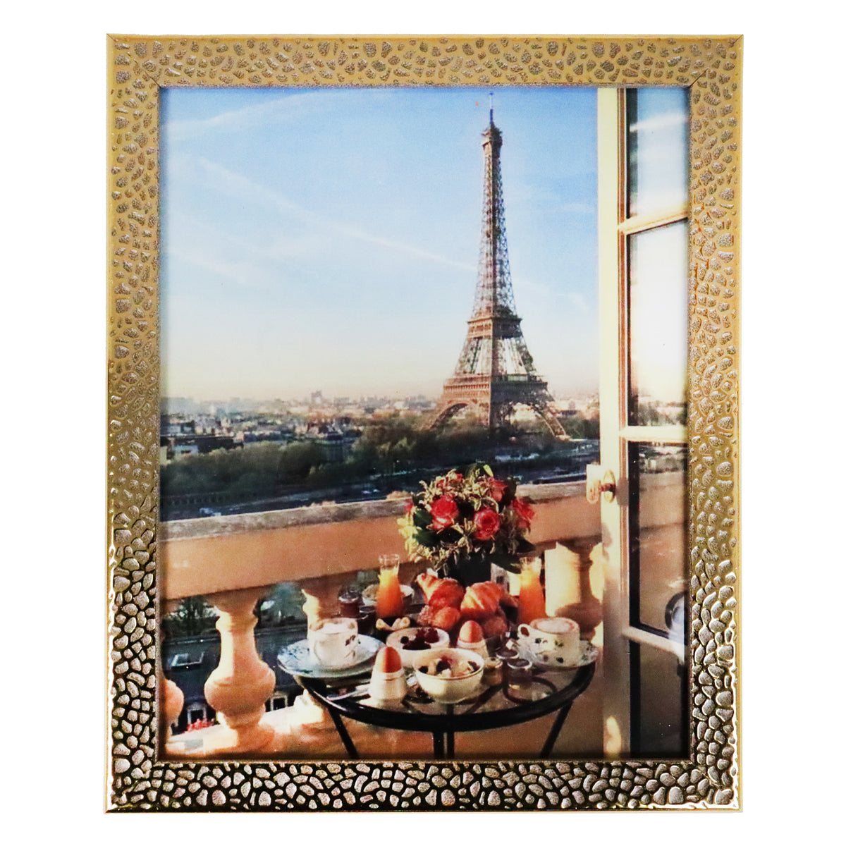 Portarretrato Eiffel, Craquelado, 20x25 cm