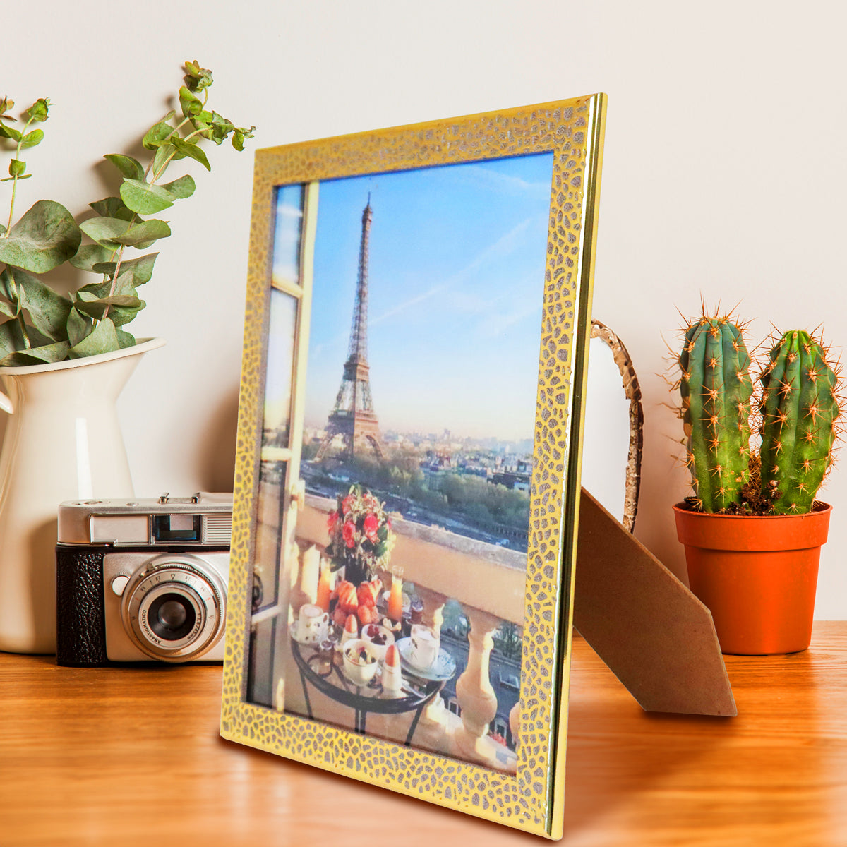 Portarretrato Eiffel, Craquelado, 20x25 cm