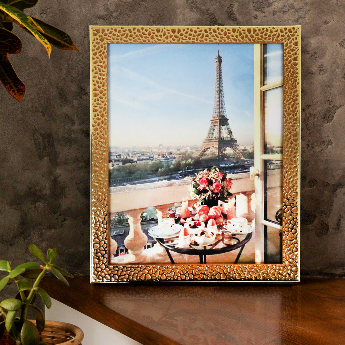 Portarretrato Eiffel, 20x25 cm