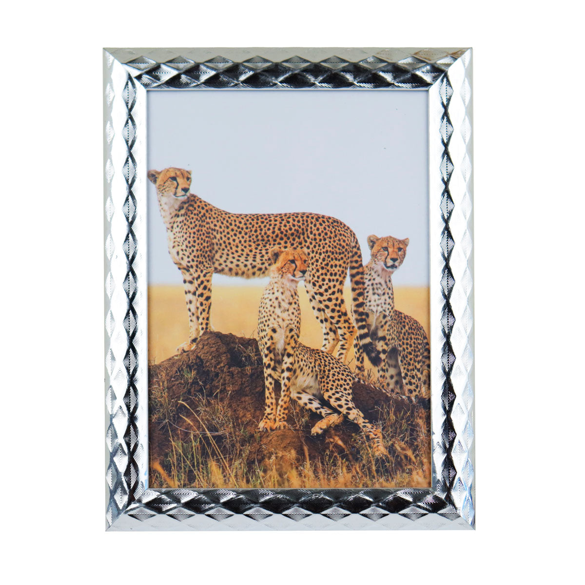 Portarretrato Textura Rombos, 12x17cm