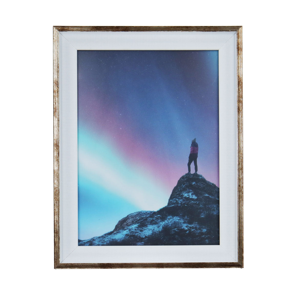 Portarretrato Clásico, Color Beige, 12x17cm