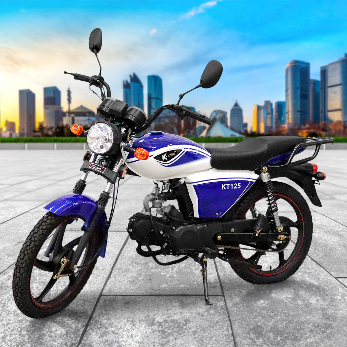 Motocicleta Kiwo KT-125 2025