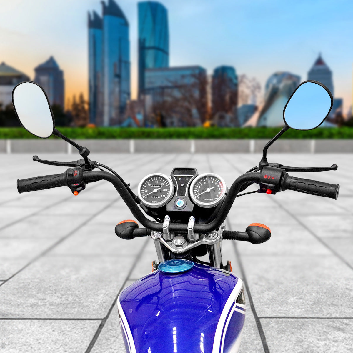 Motocicleta Kiwo KT-125 2025