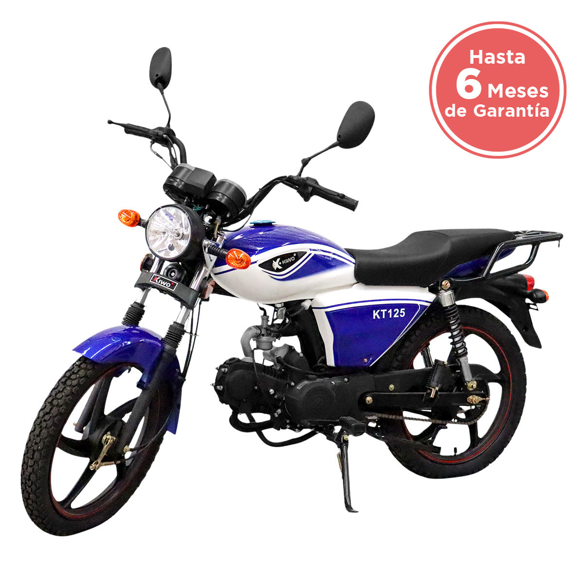 Motocicleta Kiwo KT-125 2025