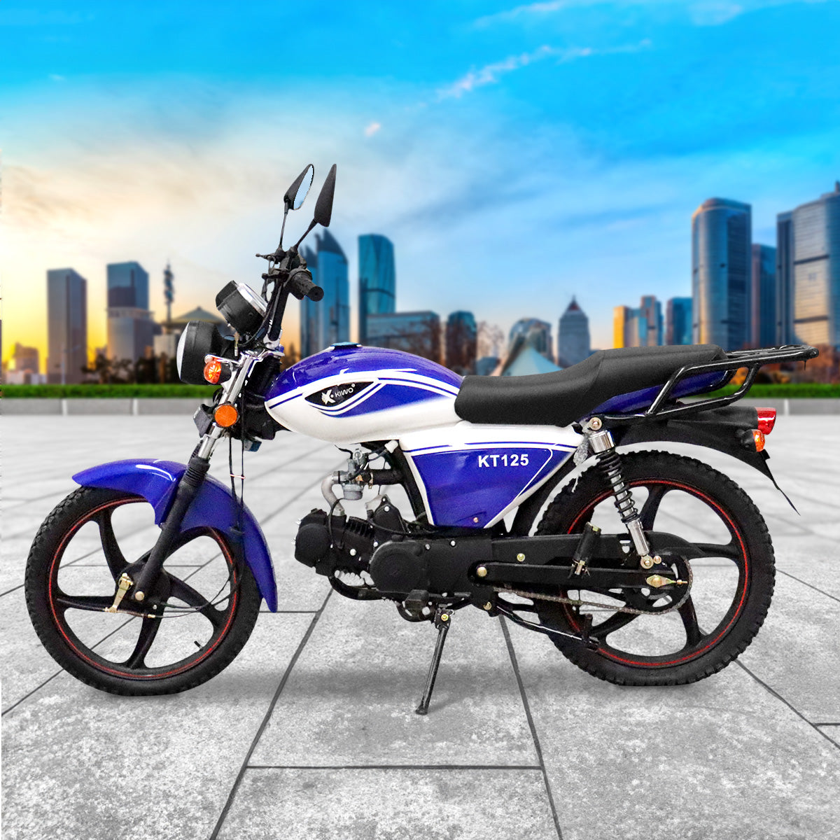 Motocicleta Kiwo KT-125 2025