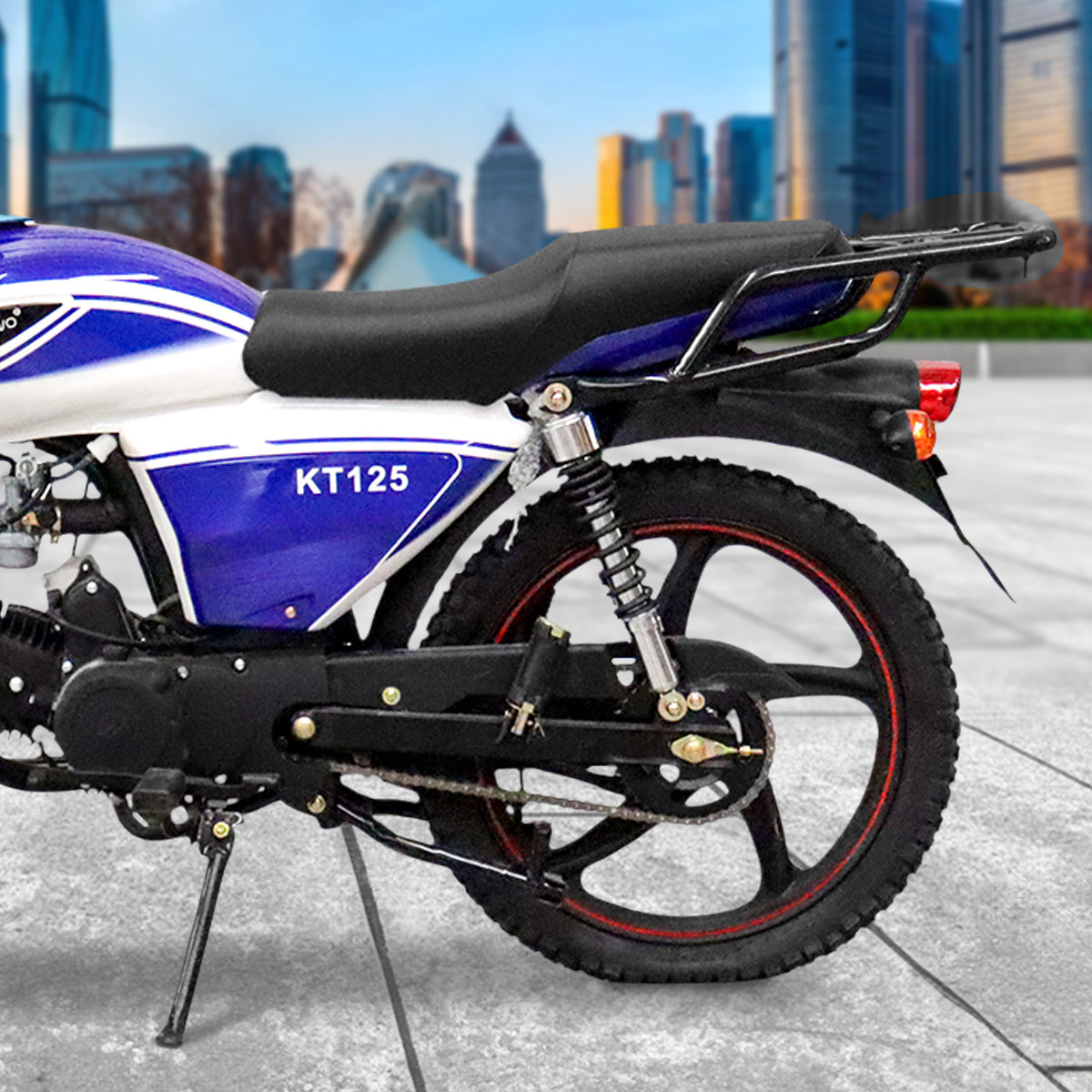 Motocicleta Kiwo KT-125 2025