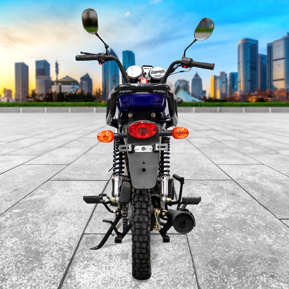 Motocicleta Kiwo KT-125 2025