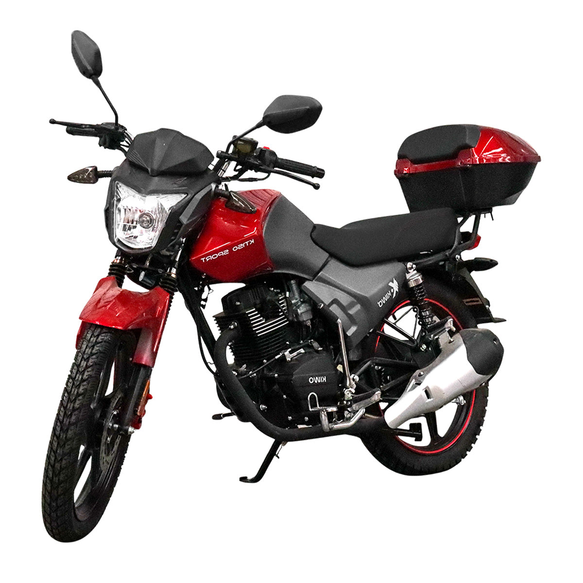 Motocicleta Kiwo, Color Rojo, KT150 Sport, 2025