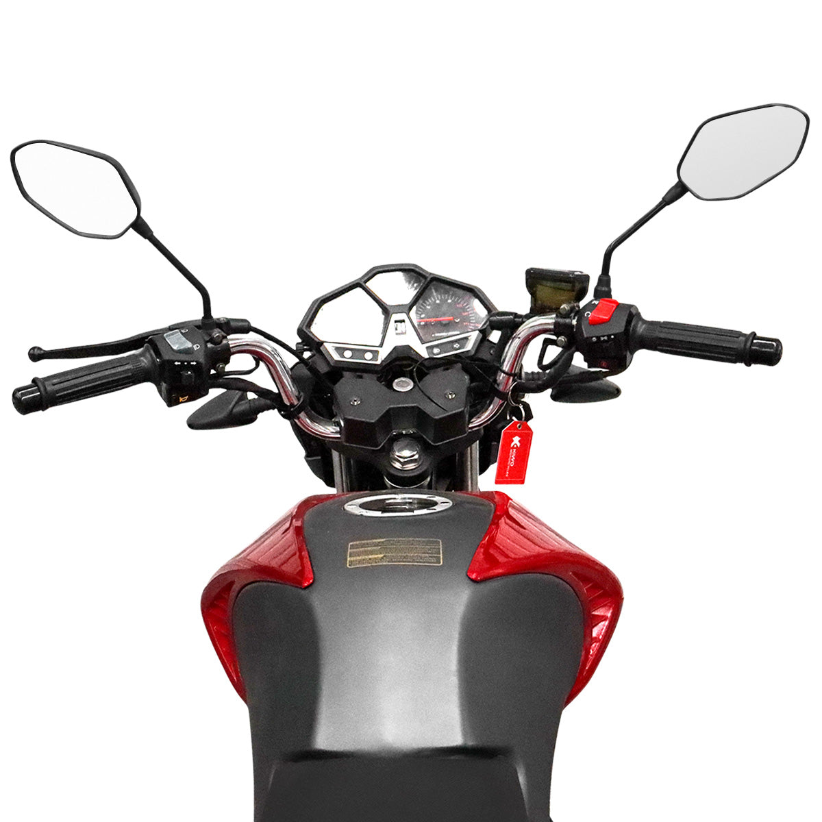 Motocicleta Kiwo, Color Rojo, KT150 Sport, 2025