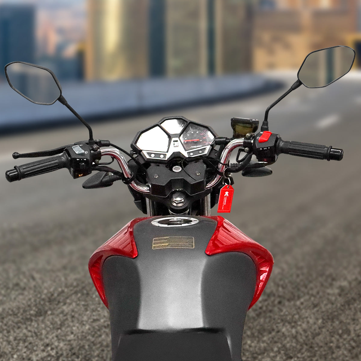 Motocicleta Kiwo, Color Rojo, KT150 Sport, 2025