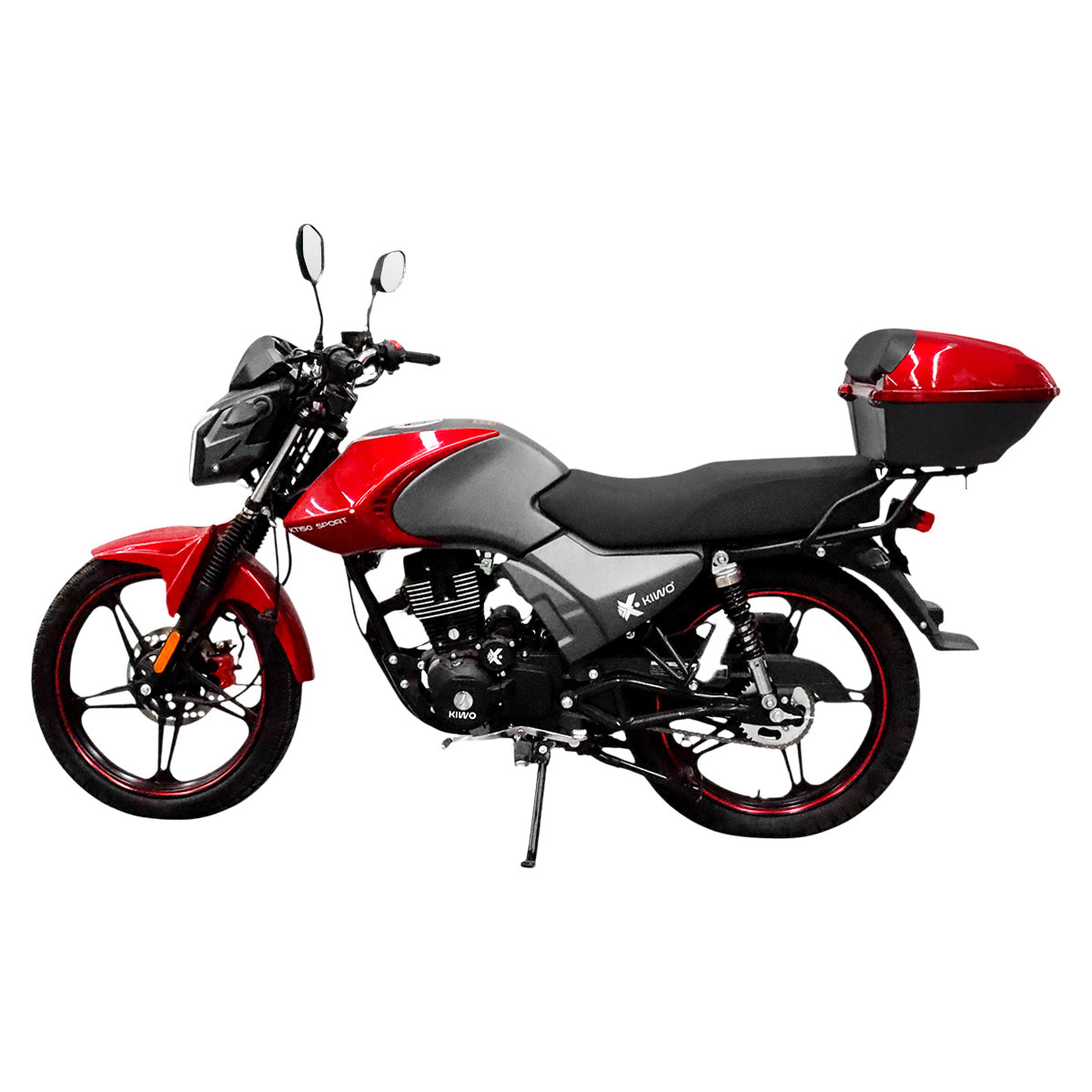 Motocicleta Kiwo, Color Rojo, KT150 Sport, 2025